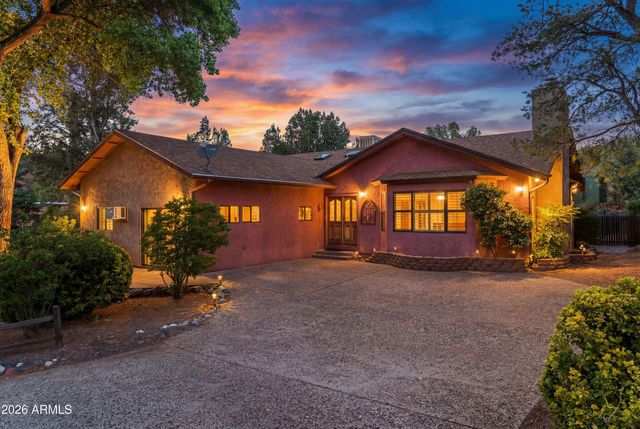 66 DOODLEBUG Road, Sedona, AZ 86336