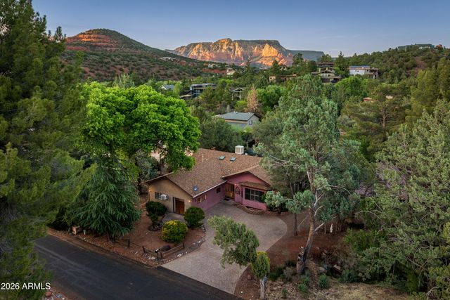 66 DOODLEBUG Road, Sedona, AZ 86336