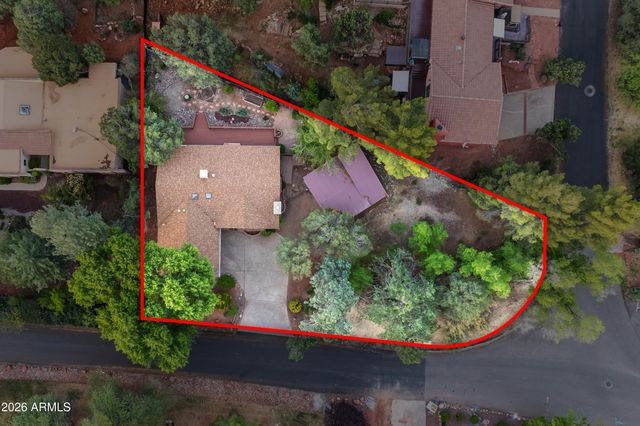 66 DOODLEBUG Road, Sedona, AZ 86336