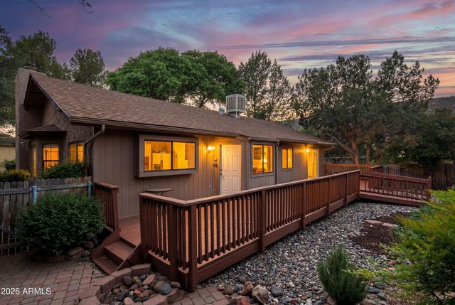 66 DOODLEBUG Road, Sedona, AZ 86336