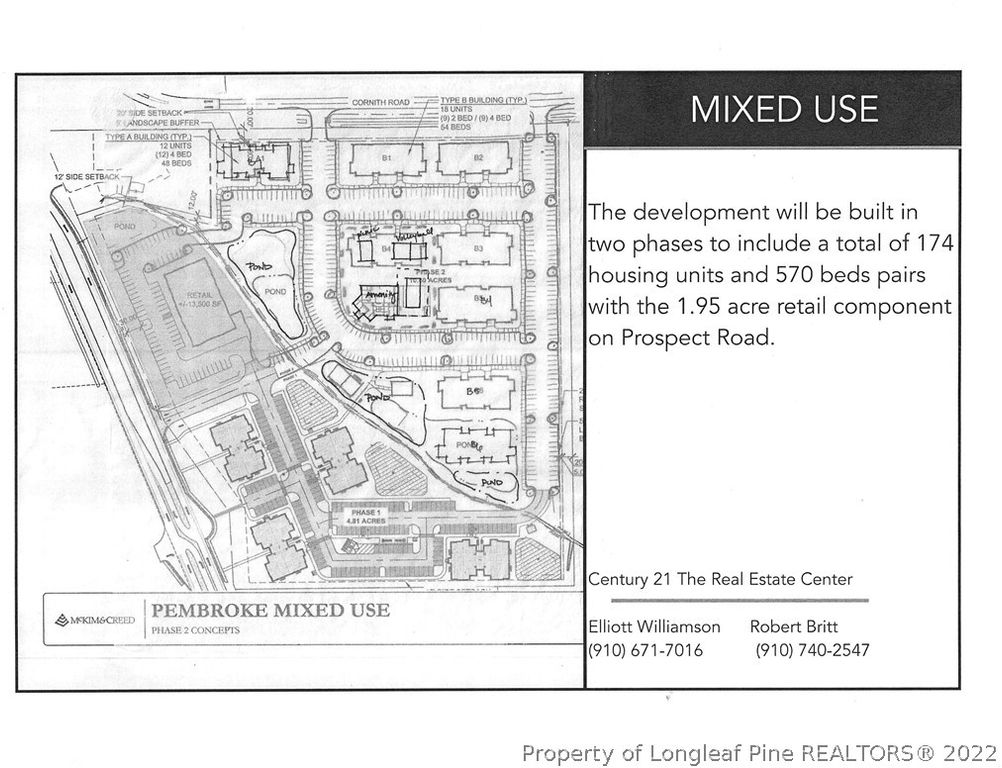 704 Prospect Road, Pembroke, NC 28372 — exterior