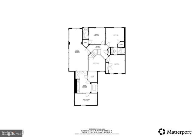 8717 FLOWERING DOGWOOD LN, Lorton, VA 22079