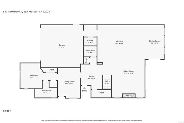 587 Gateway Lane, San Marcos, CA 92078