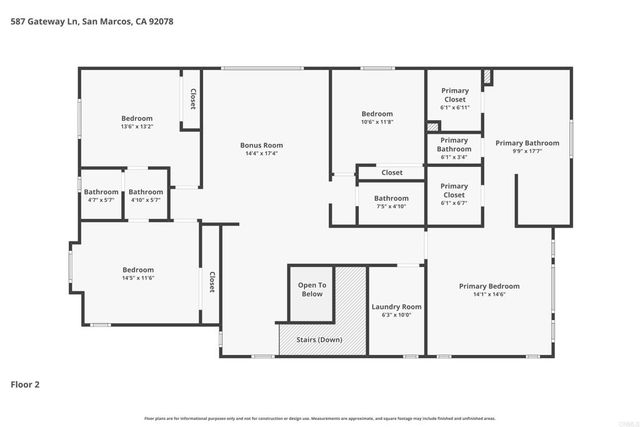 587 Gateway Lane, San Marcos, CA 92078