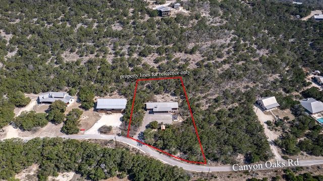 416 Canyon Oaks Dr, Concan, TX 78838