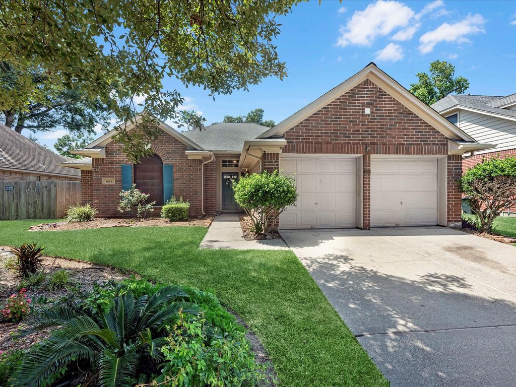 6315 New Oak Court, Humble, TX 77346