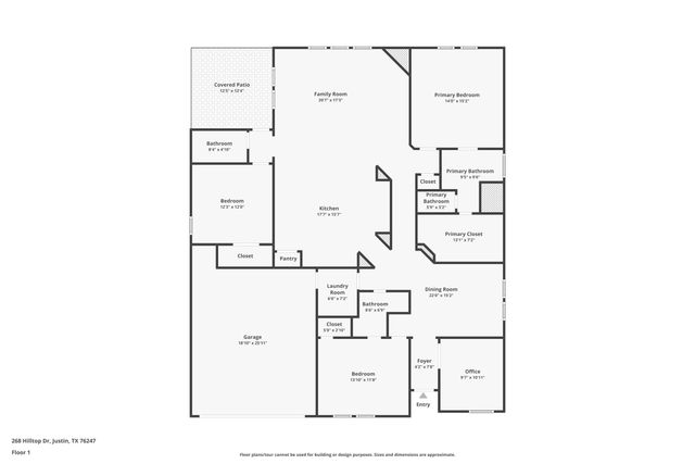 268 Hilltop Drive, Justin, TX 76247