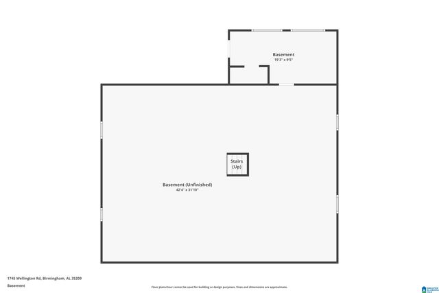 1745 WELLINGTON ROAD, Homewood, AL 35209