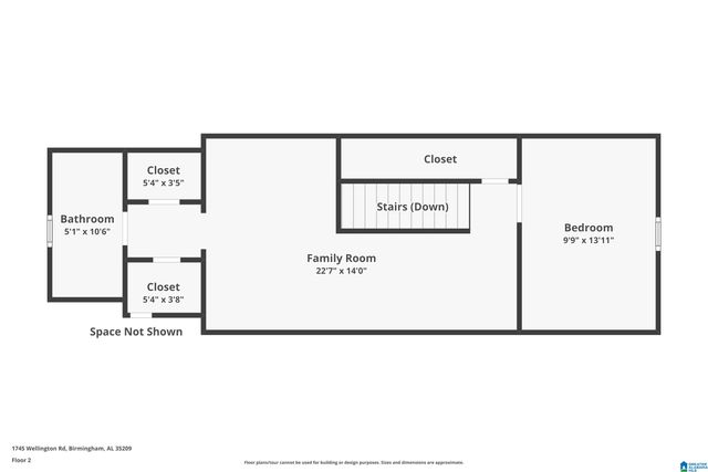 1745 WELLINGTON ROAD, Homewood, AL 35209