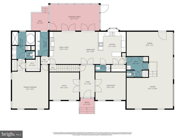 2383 RAPPAHANNOCK RD, Colonial Beach, VA 22443