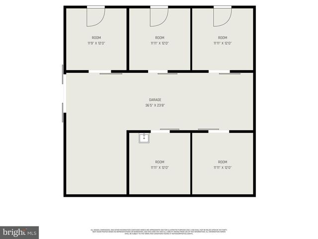 2383 RAPPAHANNOCK RD, Colonial Beach, VA 22443