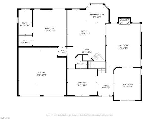 2851 Crossings DR, Chesapeake, VA 23321