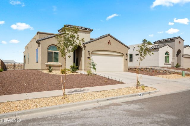 393 COLEFORD Lane, El Paso, TX 79928