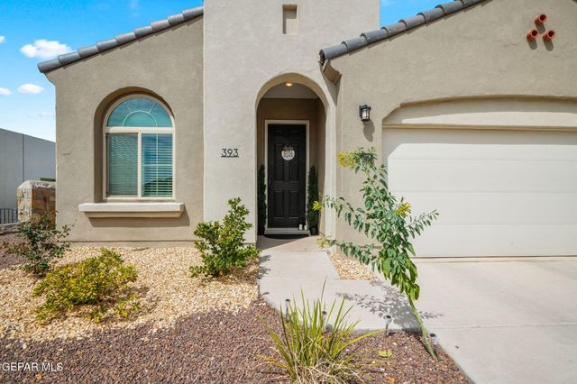 393 COLEFORD Lane, El Paso, TX 79928