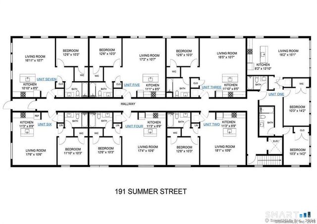 191 Summer Street 4, Stamford, CT 06901