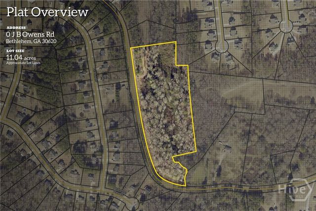0 J B Owens Road, Bethlehem, GA 30620