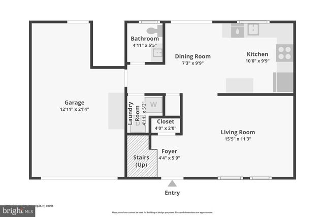 135 WINDWARD DR, Barnegat, NJ 08005