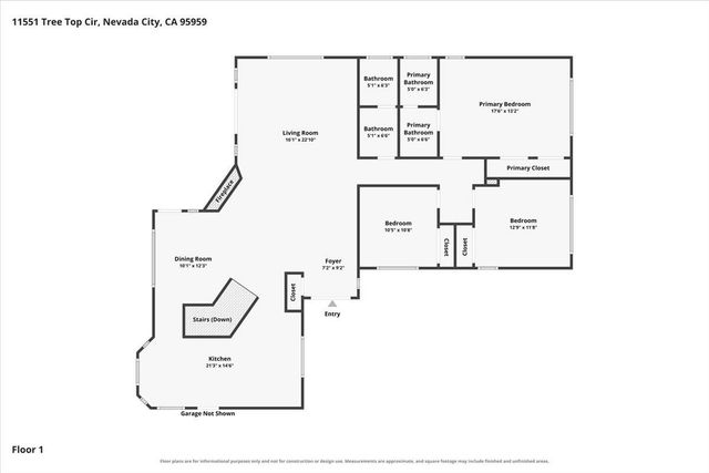 11551 Tree Top Cir, Nevada City, CA 95959