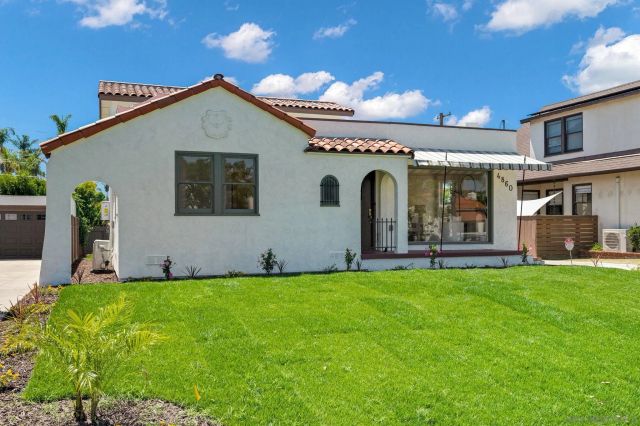4860 Marlborough Drive, San Diego, CA 92116