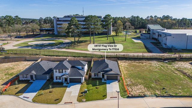19737 Flag View Drive, Montgomery, TX 77316