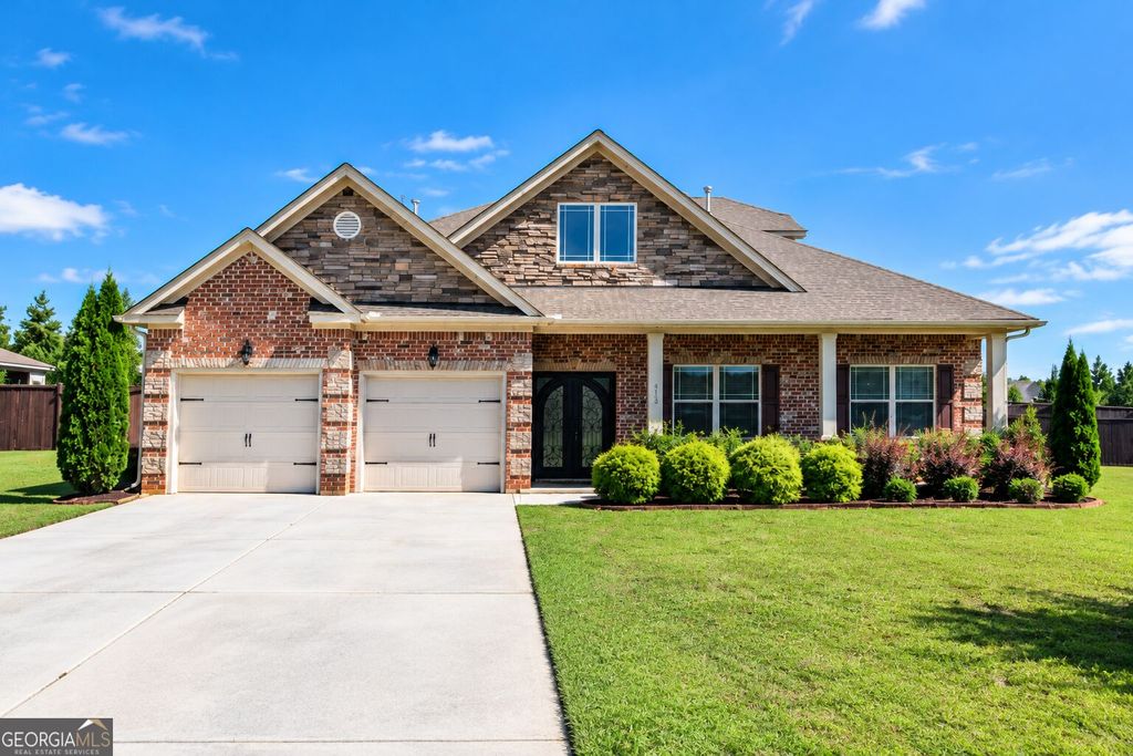 413 Mary Todd Place, Mcdonough, GA 30252 — exterior