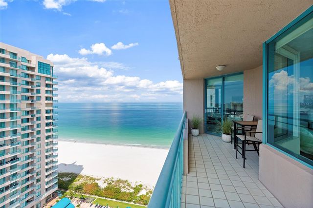 1520 GULF BOULEVARD 1807, Clearwater Beach, FL 33767