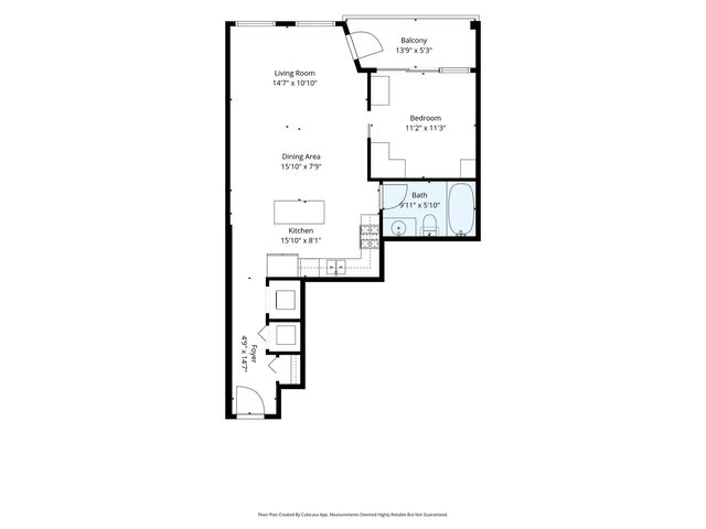 740 W Fulton Street 1203, Chicago, IL 60661