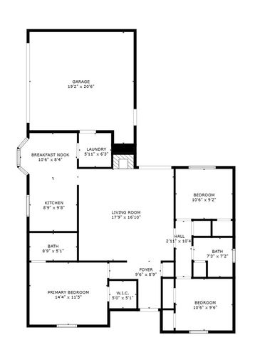 6656 Starnes Road, Watauga, TX 76148