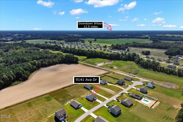 9141 Ava Drive, Bailey, NC 27807