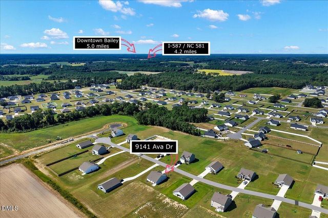 9141 Ava Drive, Bailey, NC 27807