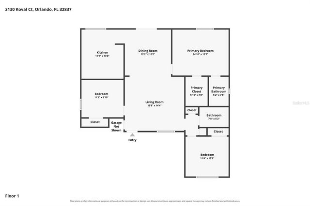 3130 KOVAL COURT, Orlando, FL 32837
