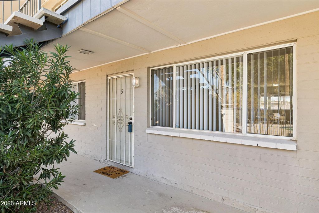 1111 E Turney Avenue 5, Phoenix, AZ 85014 — exterior