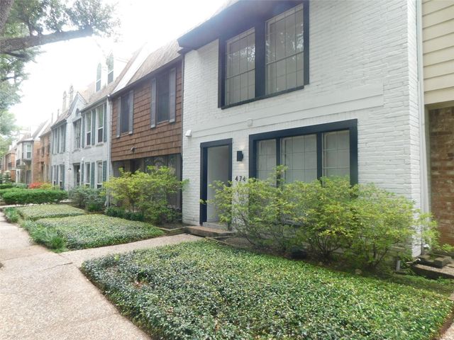 472 N Post Oak Lane, Houston, TX 77024