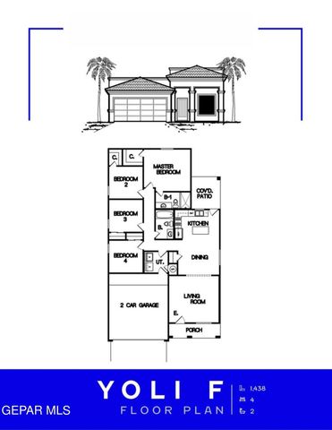 13816 Margaret Ponce Avenue, Horizon City, TX 79928