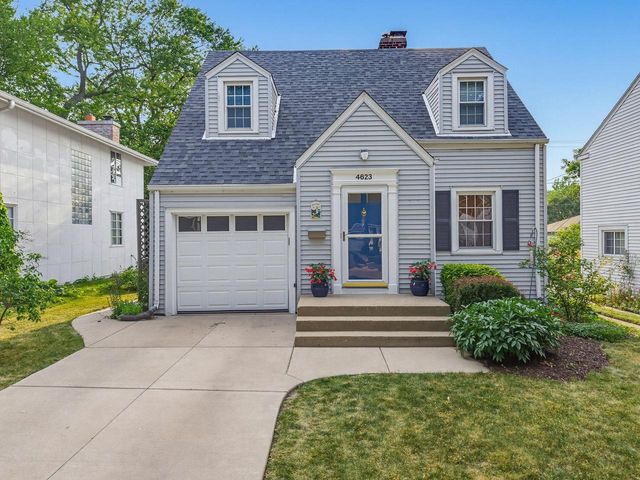 4623 N Idlewild AVENUE, Whitefish Bay, WI 53211