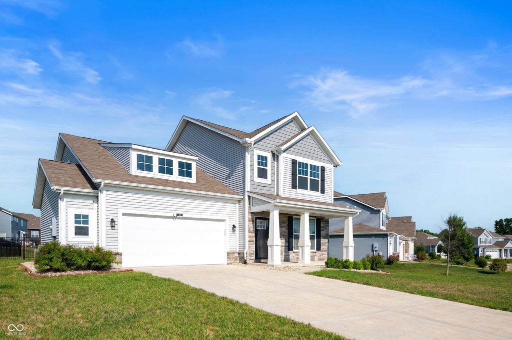 1328 Plover Drive, Greenwood, IN 46143