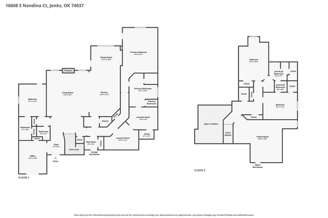 10608 S Nandina Court W, Jenks, OK 74037