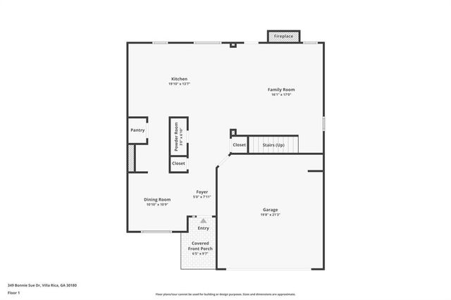 349 Bonnie Sue Drive, Villa Rica, GA 30180