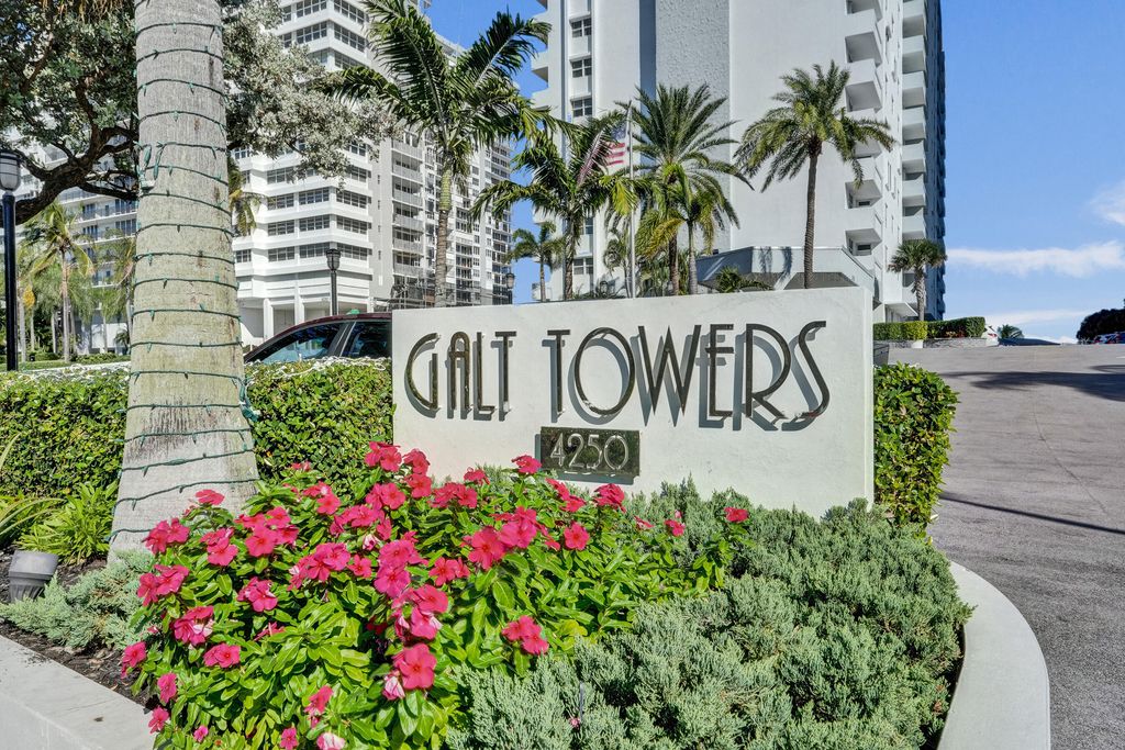 4250 Galt Ocean Drive, Fort Lauderdale, FL 33308