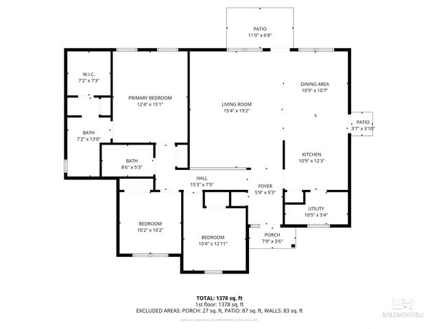 740 W Copperfield Drive, Mobile, AL 36608