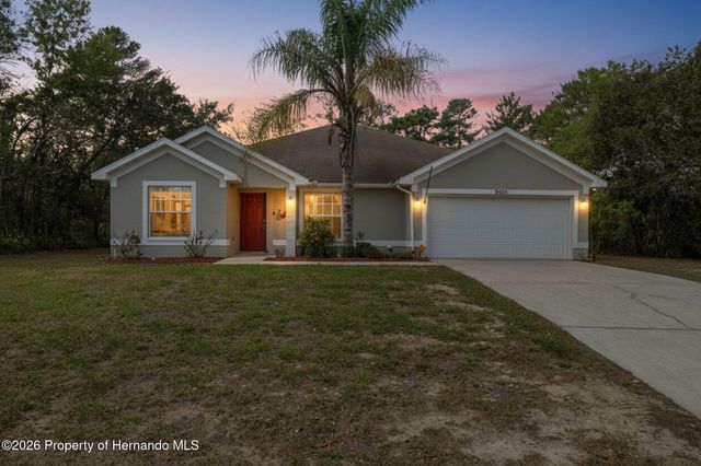 3395 Hartley Road, Spring Hill, FL 34606