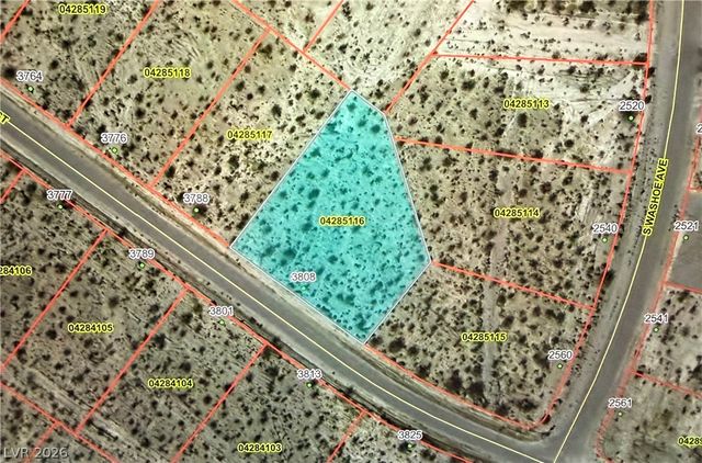 3808 East Kaibab Street, Pahrump, NV 89048