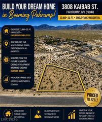 3808 East Kaibab Street, Pahrump, NV 89048