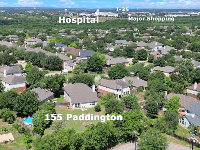 155 Paddington DR, Kyle, TX 78640
