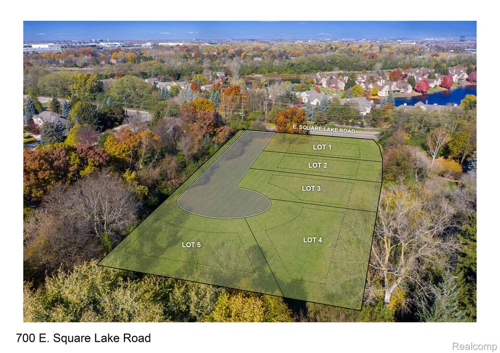 700 E SQUARE LAKE Road, Bloomfield Charter Township, MI 48304