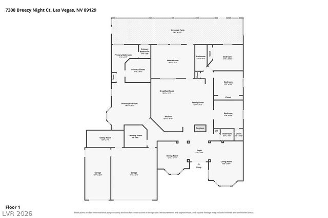 7308 Breezy Night Court, Las Vegas, NV 89129