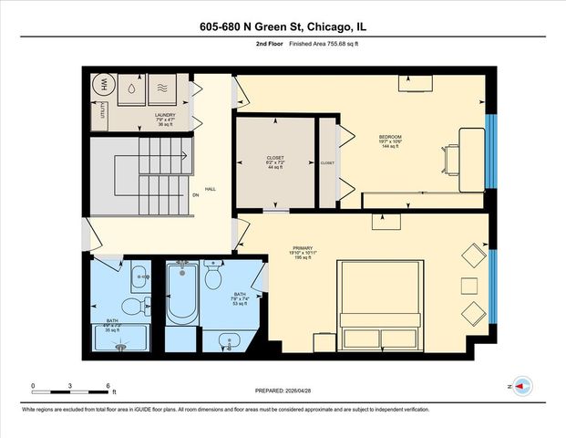 680 N Green Street 605, Chicago, IL 60642