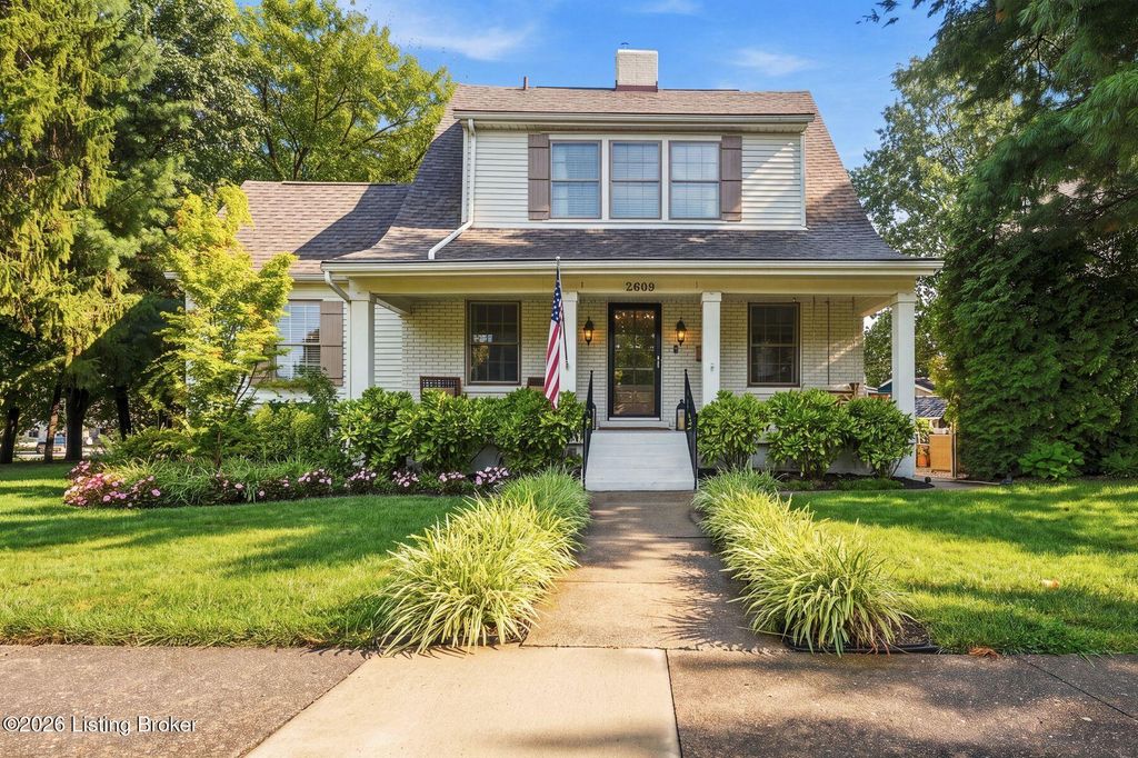 2609 Whittier Ave, Louisville, KY 40205