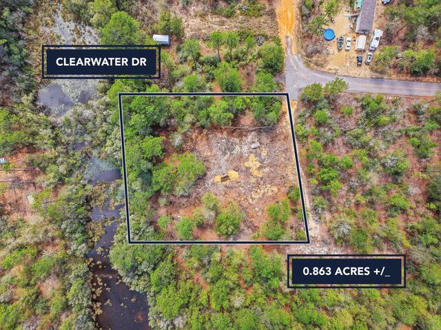 TBD Clearwater Drive LOTS 50 & 51, Defuniak Springs, FL 32433