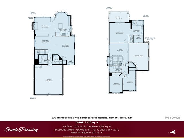 632 Hermit Falls Drive SE, Rio Rancho, NM 87124
